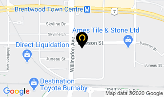Brentwood Cleaners in Brant map