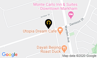 Brentwood Dental Laboratories in Markham map