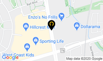 Breso in Richmond Hill map