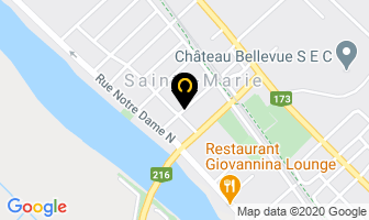 Bresse Syndics Inc in Sainte-Marie map