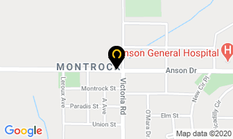 Breton Accounting in Iroquois Falls map