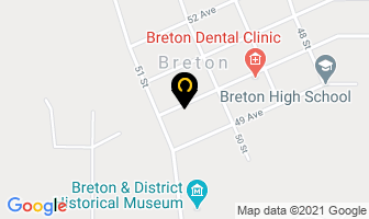 Breton Ida Pharmacy in Breton map