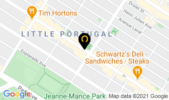Breuvage Guru Inc in Montreal map