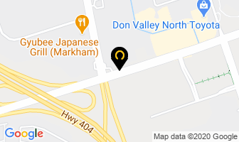 Brevity Management Group in Markham map