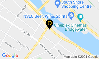 Brewers Delight in Bridgewater map