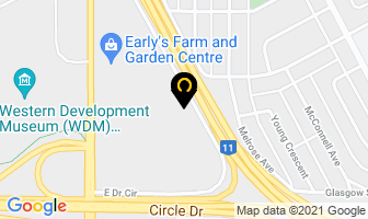 Brewers' Distributor Ltd in Saskatoon map