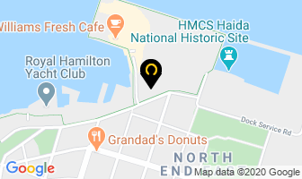 Brewers Marine Supply in Hamilton map