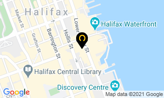 Brewery Barber in Halifax map
