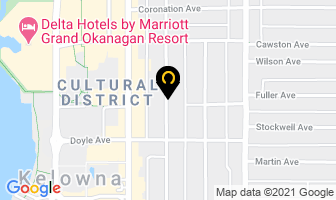 Brewery Winery & Distillery Workers Local 300 in Kelowna map