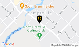 Brewing Oasis in Kemptville map