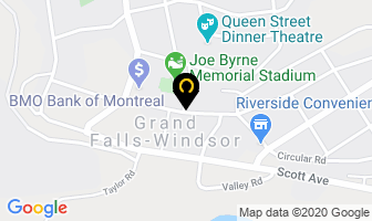 Brews & Cues in Grand Falls-windsor map