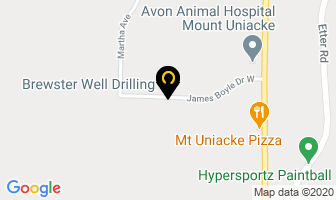 Brewster Well Drilling in Mount Uniacke map