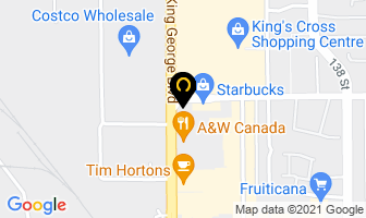 Brewster's Pub & Liquor Store in Surrey map