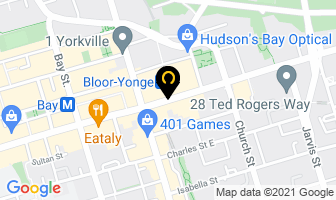 Brian Blosser & Associates, Cga in Toronto map