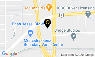 Brian Jessel Bmw in Toronto map