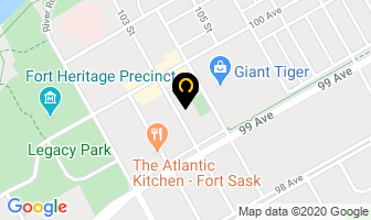 Brian Kelly Chartered Accountant in Fort Saskatchewan map