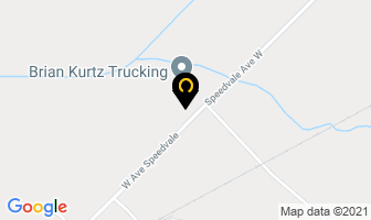 Brian Kurtz Trucking Ltd in Breslau map