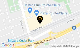 Brian Quinn Financial Services Inc in Pointe-Claire map