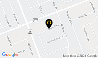 Brian T Walters Photography in Petawawa map