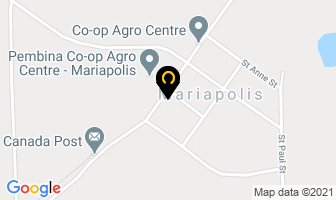 Briand's Cabinets in Mariapolis map