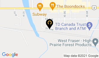 Brian's Auto Body in Napierville map