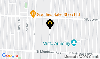 Brian's Corner Antiques & Thrift in Winnipeg map
