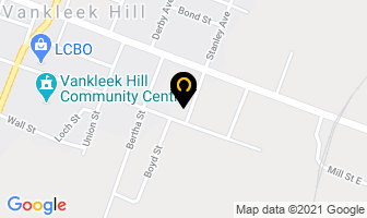 Brian's Place in Vankleek Hill map