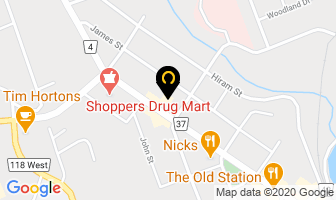 Brian's Shoe Repair in Bracebridge map