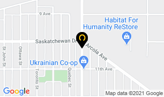 Brian's Window Tinting & Coating in Regina map