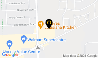 Briarfield Shopping Centre in St. Catharines map