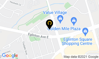 Briarlane Property Management in Orillia map
