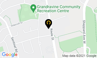 Briarlane Rental Property in Orillia map