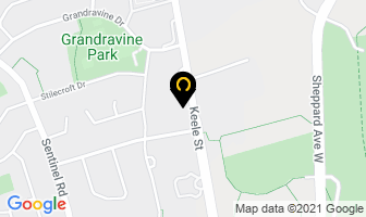 Briarlane Rental Property in Orillia map