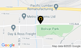 Briarwood Custom Kitchens in Surrey map