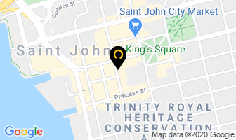 Brick City Barbers in Saint John map