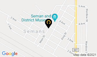 Brickhouse Cafe in Semans map