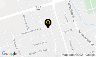 Brickscape Inc in Huntingdon map