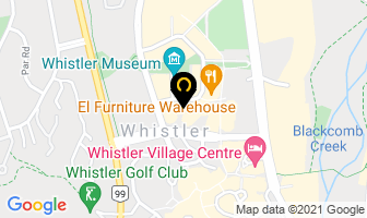Brickworks Public House in Whistler map