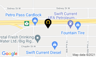Bridal Builders Inc in Swift Current map