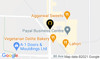 Bride & Groom Shop in Surrey map