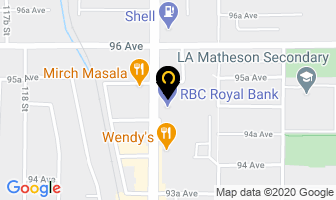 Brides N' Blossoms Florist in Surrey map