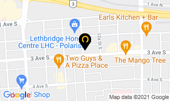 Bridge Benefits in Lethbridge map