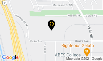Bridge Brand Food Services Ltd in Calgary map