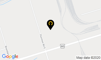 Bridge Firestone Canada in Oshawa map