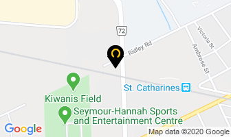 Bridge Granite Kitchen Countertops in St. Catharines map