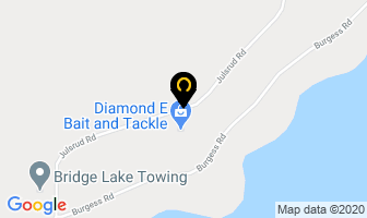 Bridge Lake Towing in Lone Butte map