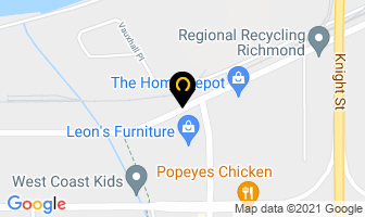 Bridge Port Seafood in Richmond Hill map