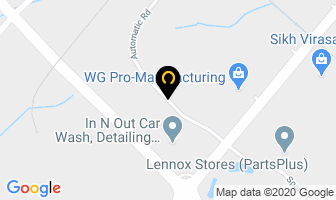 Bridgehill Moulded Products in Brampton map