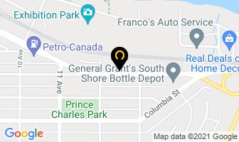 Bridgeport Carpets in Elliot Lake map