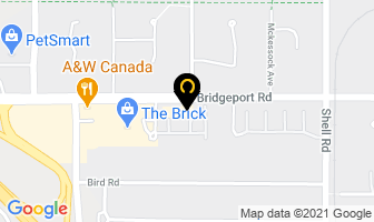 Bridgeport Liquor Store in Richmond map